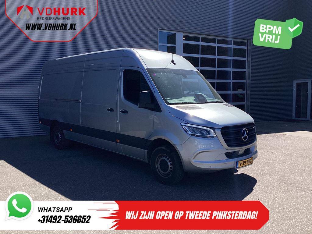Mercedes-Benz Sprinter 317 CDI Aut. L3H2 3.5t Trekverm./ LED, Auto's, Bestelwagens en Lichte vracht, Automaat, Mercedes-Benz, Bedrijf