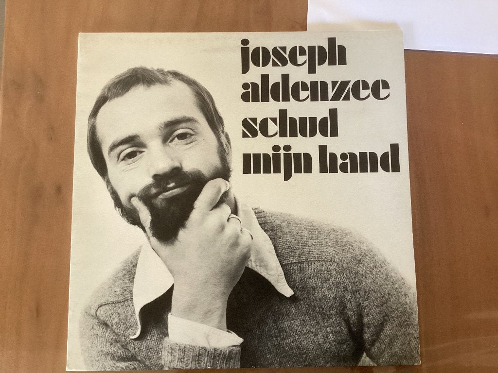 Joseph Aldenzee – Schud Mijn Hand Originele lp uit 1977, CD & DVD, Enlèvement ou Envoi, Utilisé, LP