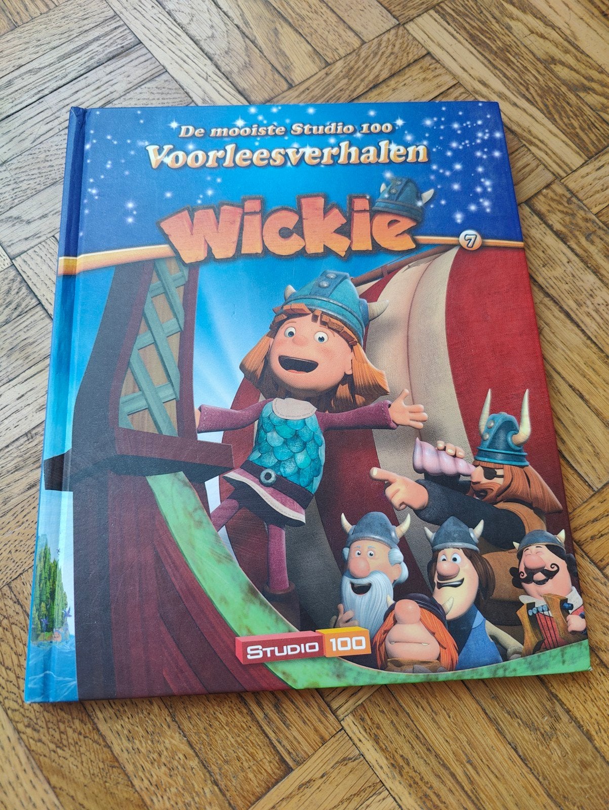 Wickie de Viking Voorlees verhalen, Ophalen, Studio 100, Fictie algemeen, Jongen of Meisje