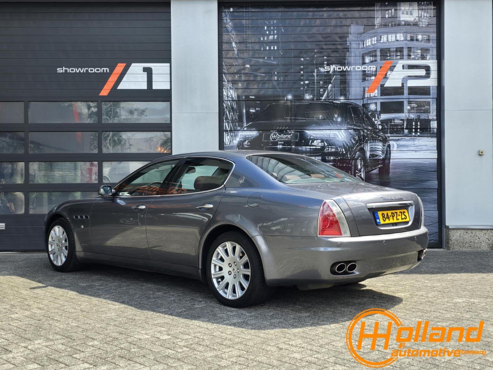 Maserati Quattroporte 4.2 Duo Select|YOUNGTIMER|Orgineel NL|, Auto's, Automaat, 4 deurs, Gebruikt, 8 cilinders