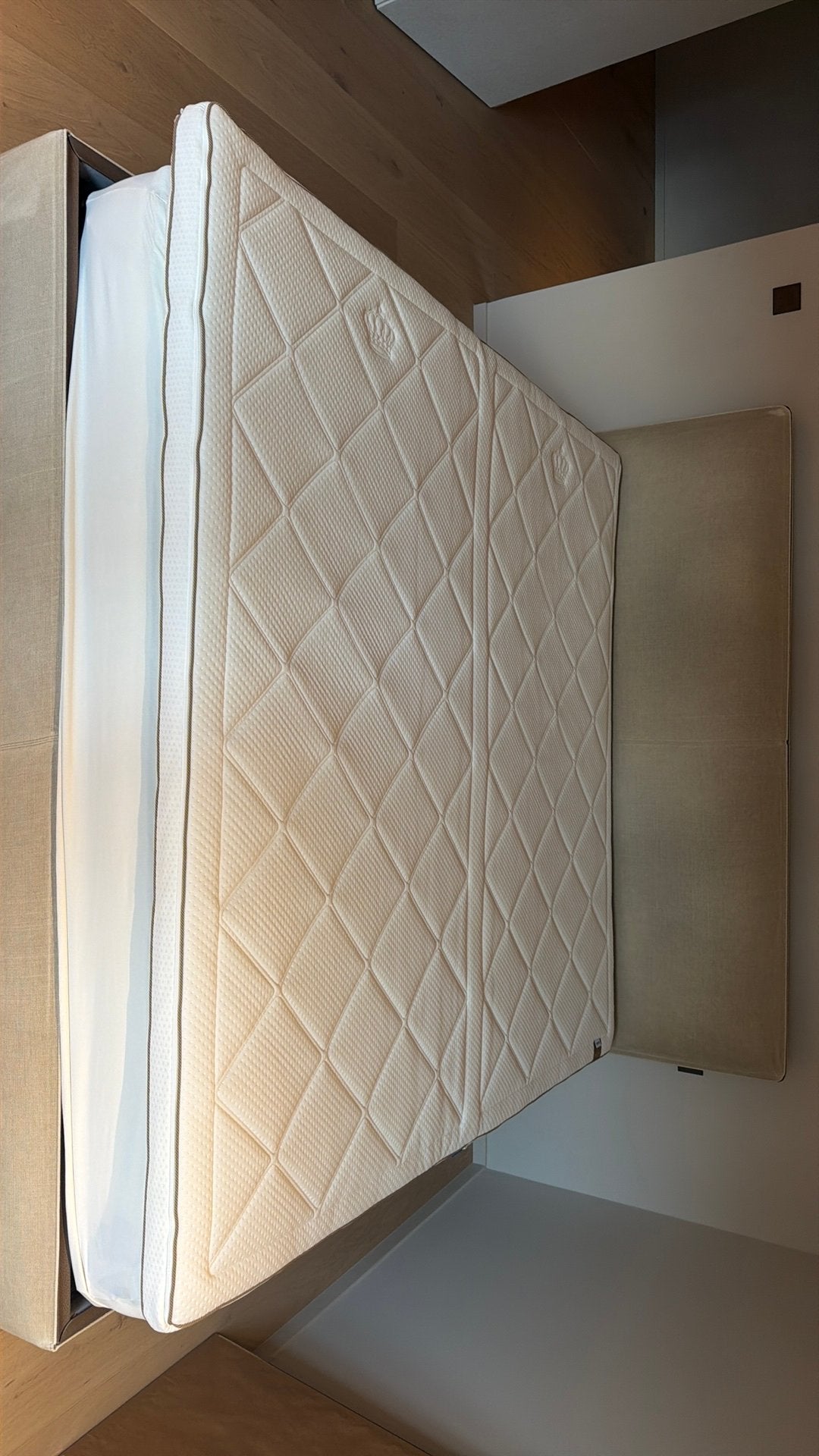 Auping - topper - Prestiche Rich 200x200, Enlèvement, Comme neuf