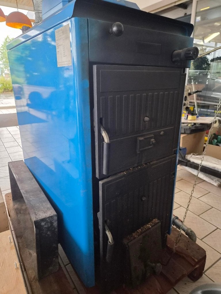 Houtkachel Buderus Logano, Doe-het-zelf en Bouw, Chauffageketels en Boilers, Ophalen, Gebruikt, Ouder dan 10 jaar