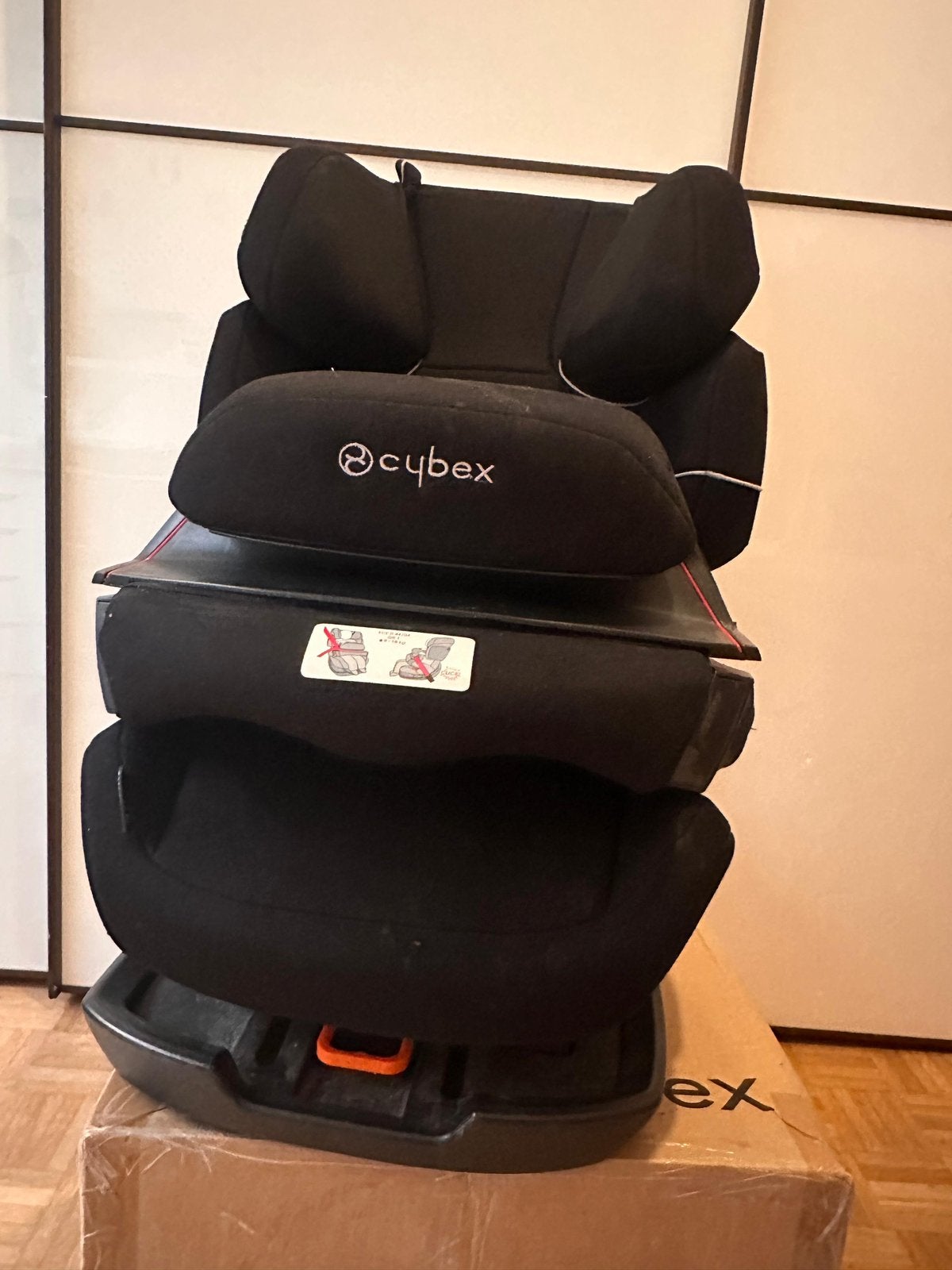 Siège auto Cybex Pallas-Fix ISOFIX 9-36 kg, Dossier réglable, Comme neuf, 9 à 36 kg, Enlèvement