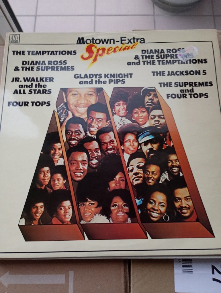 Supremes , Four Tops e.a. - Motown extra, CD & DVD, Enlèvement ou Envoi, Pochette photo, Utilisé, Soul