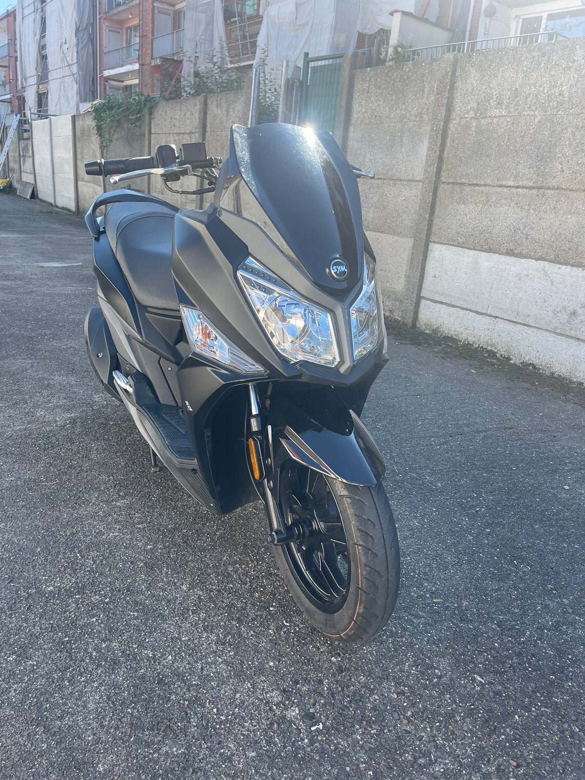 SYM JET 14 B klasse 2025, Enlèvement, Comme neuf