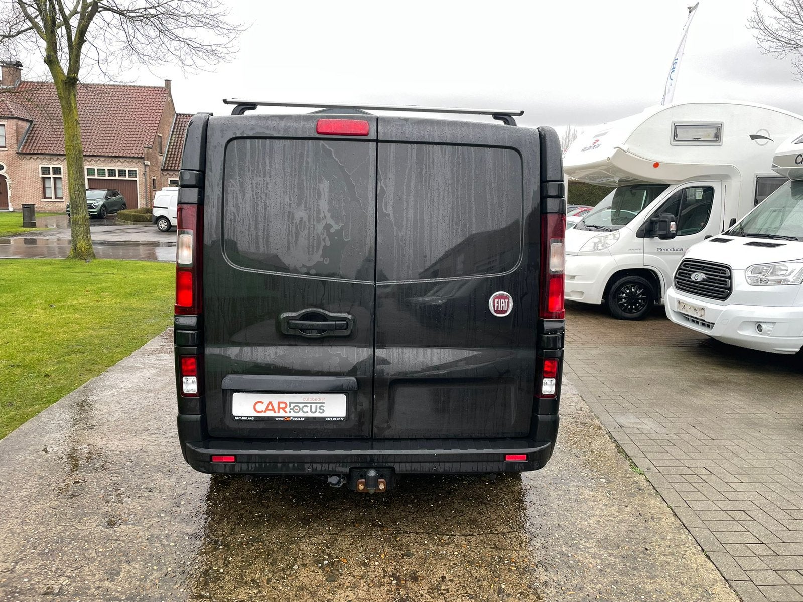 Fiat Talento 1.6 L2H1 2017 Climatisation/capteurs Euro6, Autos, Achat, Entreprise, 3 places, Boîte manuelle