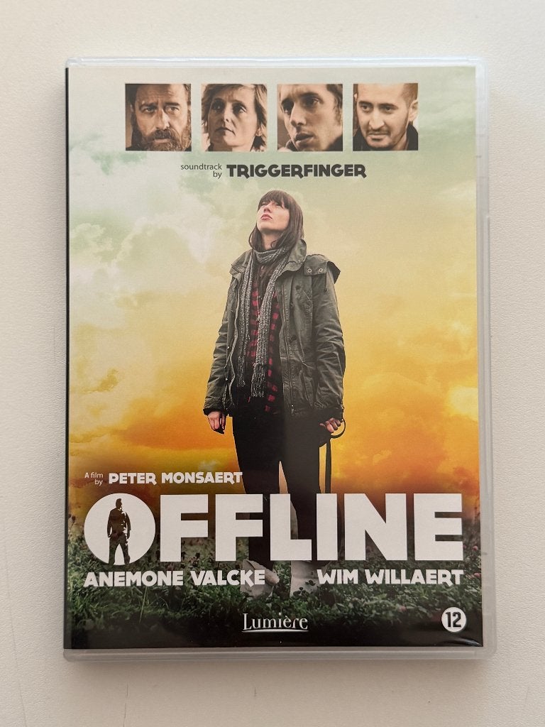 Offline (Anemone Valcke, Wim Willaert) Lumière DVD, CD & DVD, Enlèvement ou Envoi, Drame, Néerlandais, Utilisé