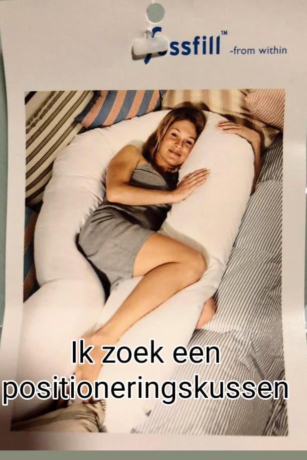 Ik zoek een Positionering kussen zoals op foto, Diversen, Overige Diversen, Gebruikt, Ophalen