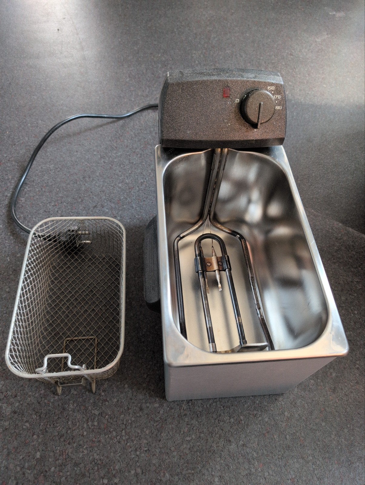 frietpot, Electroménager, Friteuses, Enlèvement