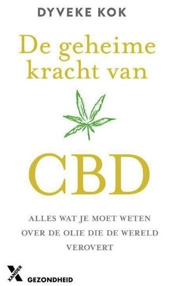 De geheime kracht van CBD, Dyveke Kok, Enlèvement ou Envoi, Comme neuf