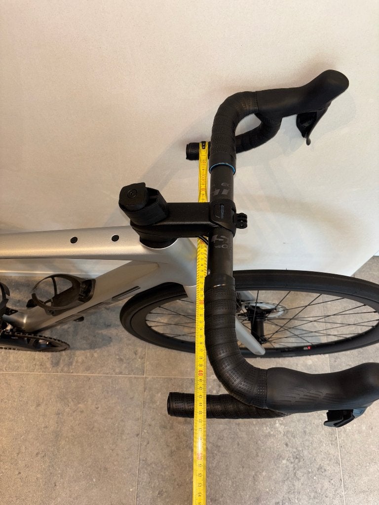 CARBONSTUUR EASTON EC70 SL & BMC ICS2 INTEGRATED COCKPIT, Vélos & Vélomoteurs, Gravelbike, Comme neuf, Guidon, Enlèvement ou Envoi