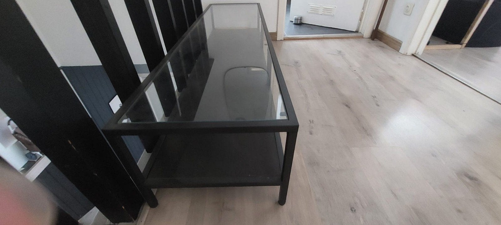 Glazen salontafel, Huis en Inrichting, Ophalen