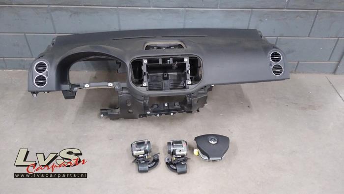 Airbag set + dashboard van een Volkswagen Golf Plus, Auto-onderdelen, Overige Auto-onderdelen, Volkswagen, Gebruikt, 3 maanden garantie