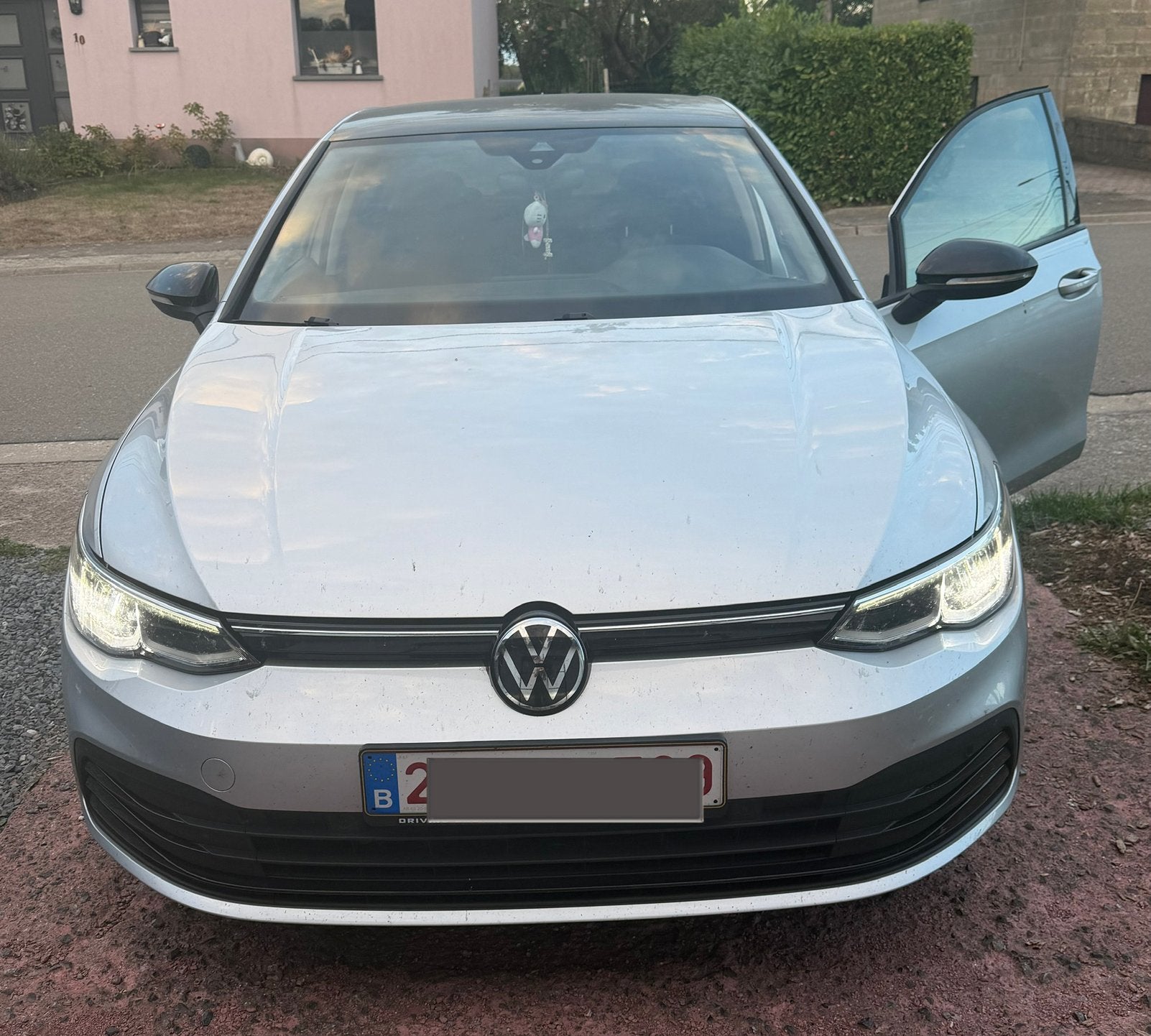 Golf 8 Life, Argent ou Gris, Achat, Euro 6, Boîte manuelle
