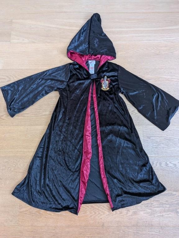 déguisement - Harry Potter cape Gryffondor, Enlèvement, Utilisé