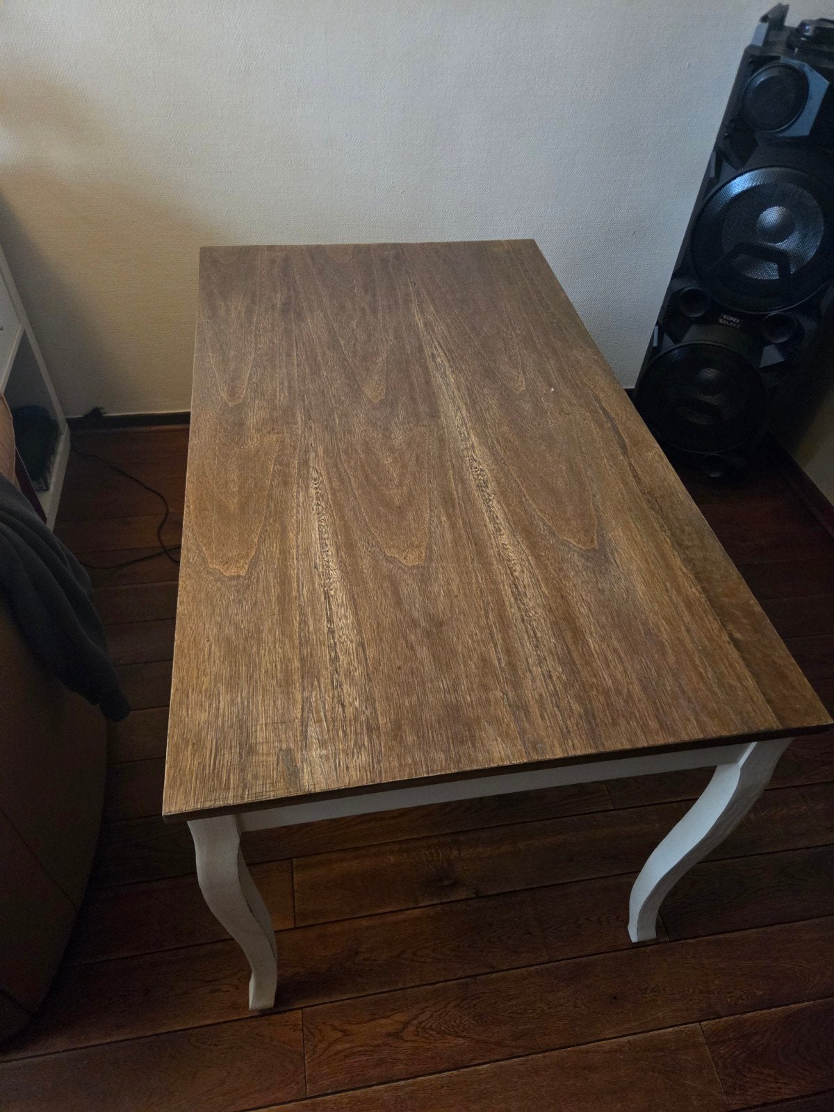 table a manger, Enlèvement