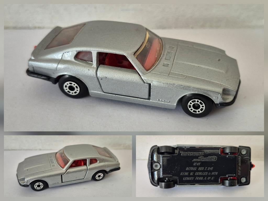 Matchbox 67-C 1978 Datsun 260-Z (grey) - VNmint., Ophalen of Verzenden, Gebruikt, Auto