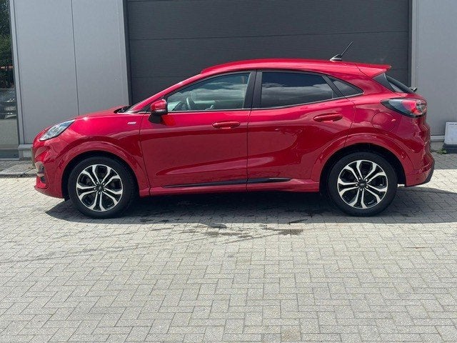 Ford  Puma benzine 49.000km, Auto's, Voorwielaandrijving, Stof, Puma, https://public.car-pass.be/vhr/be71d9b3-88d5-46a2-ac95-13529b698033