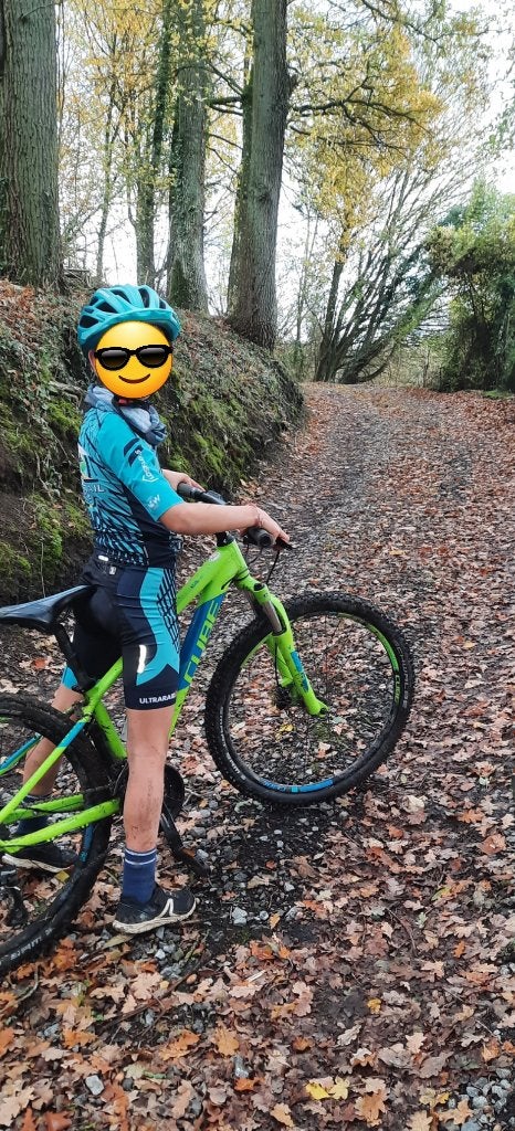 VTT CUBE, Ophalen, Gebruikt, 20 inch of meer, Cube