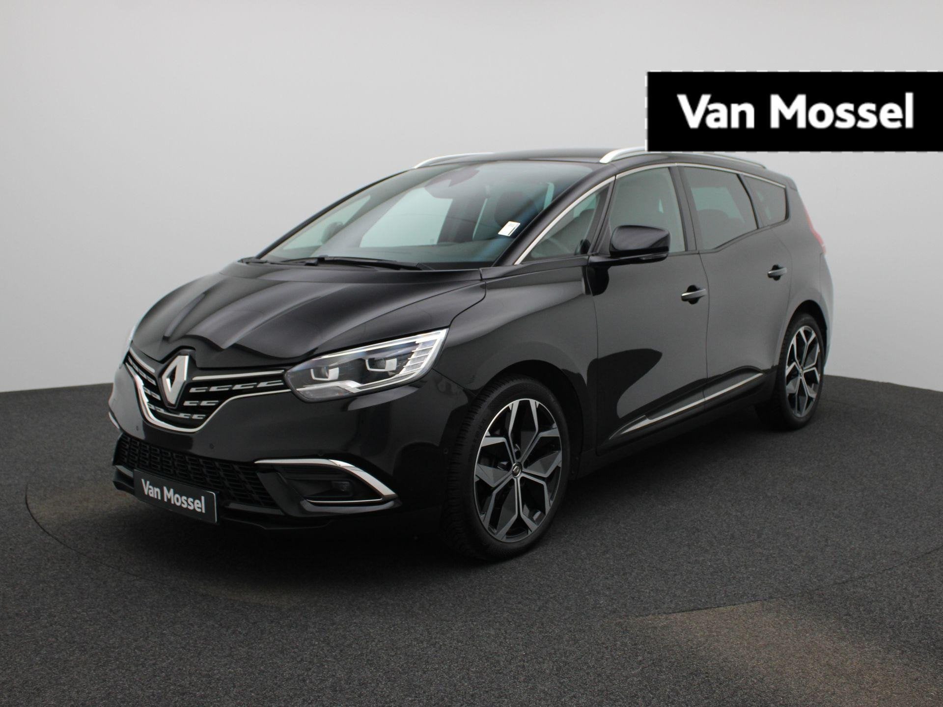 Renault Grand Scénic TCe 140 EDC GPF Black Edition 7P 7Pl., Auto's, Renault, 4 cilinders, Bedrijf, 5 deurs, 1703 kg