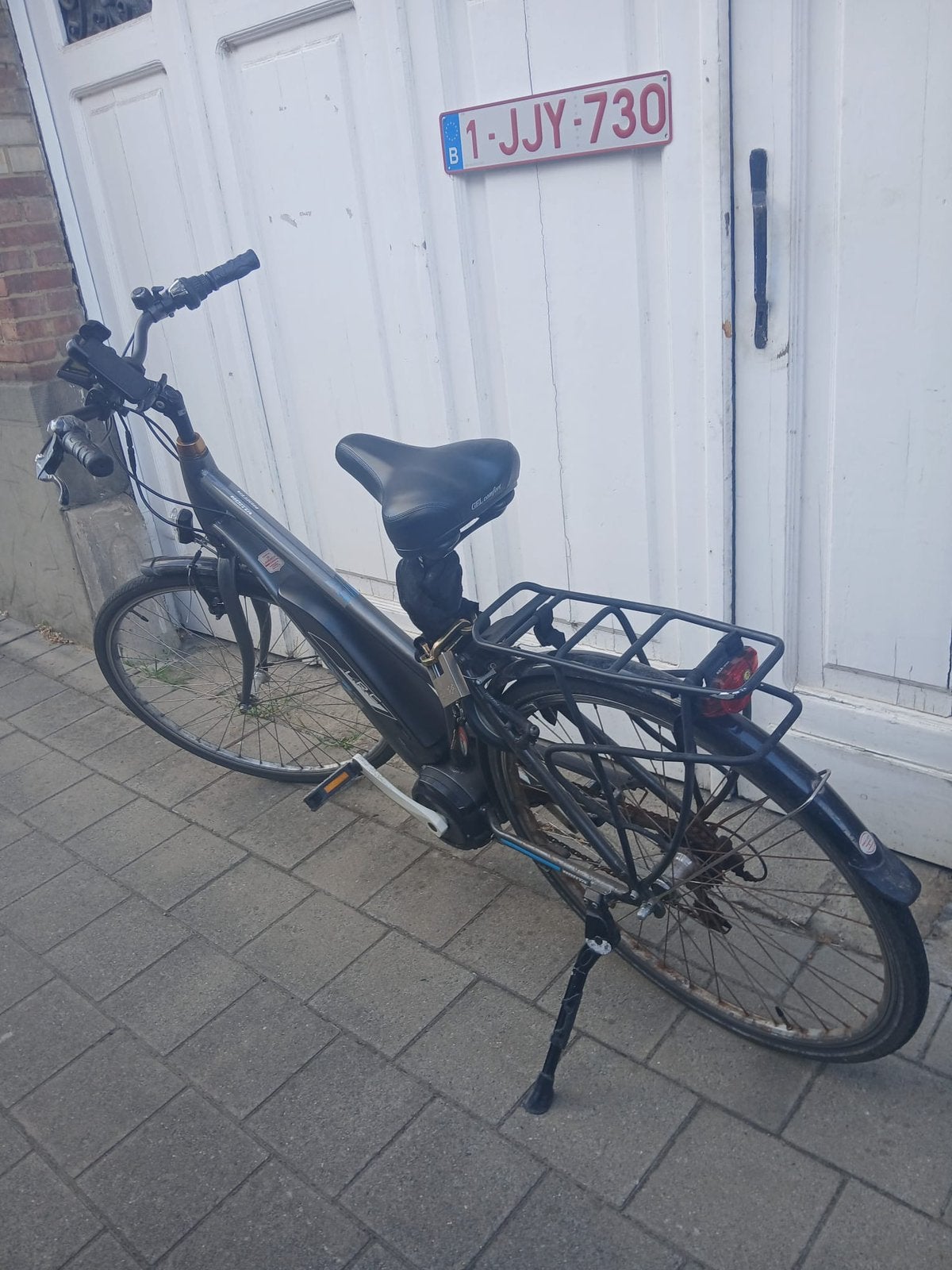 E-bike used, functional but to be fixed a bit, Ophalen, Gebruikt, 10 tot 15 versnellingen, 51 tot 55 cm