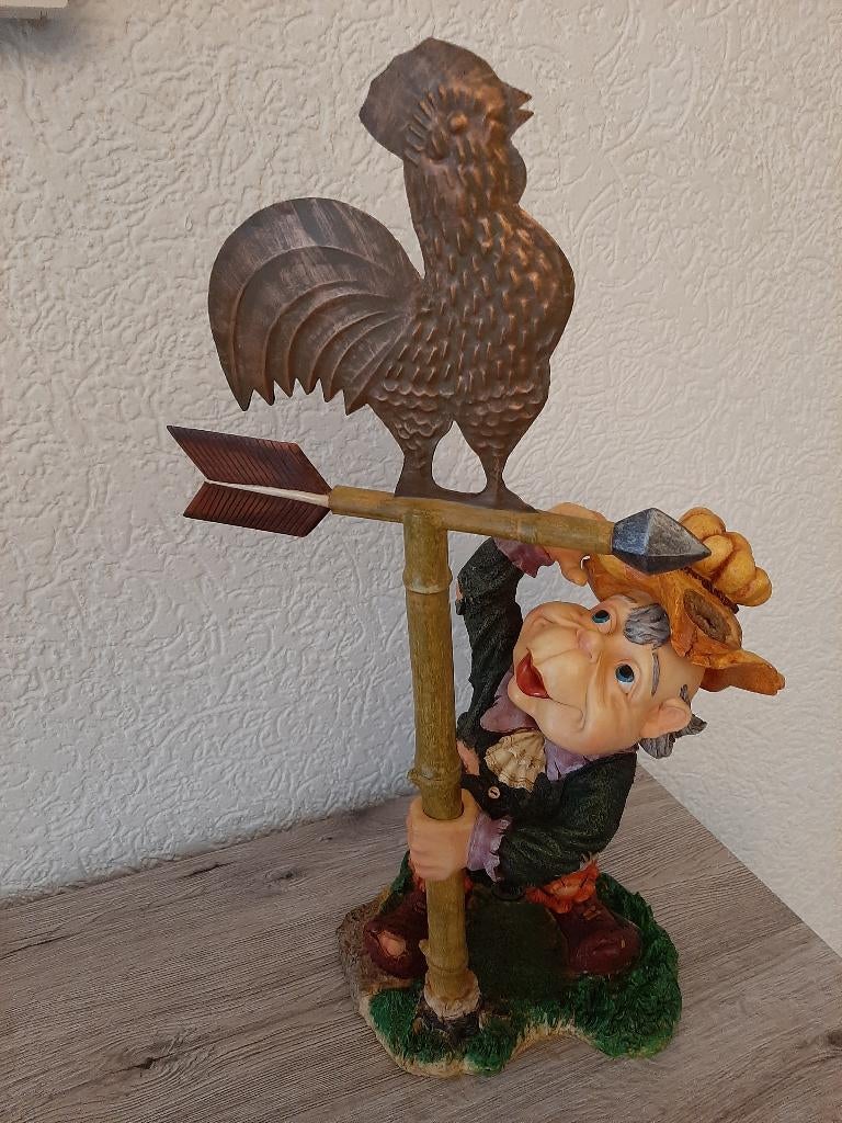 laven efteling  laaf met de windvaan, Ophalen of Verzenden, Zo goed als nieuw, Beeldje of Poppetje