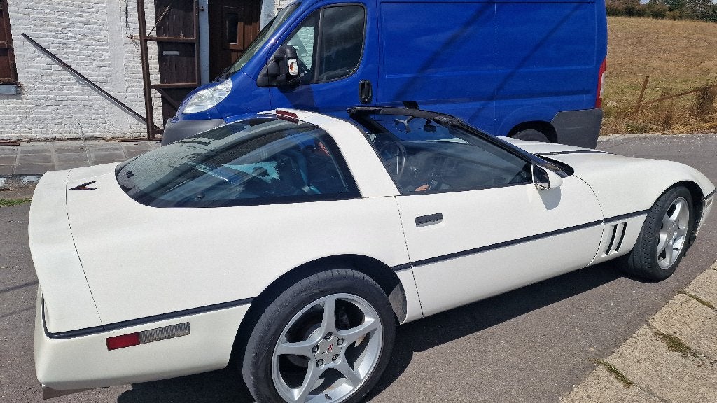Chevrolet corvette c4 1986, foto 3