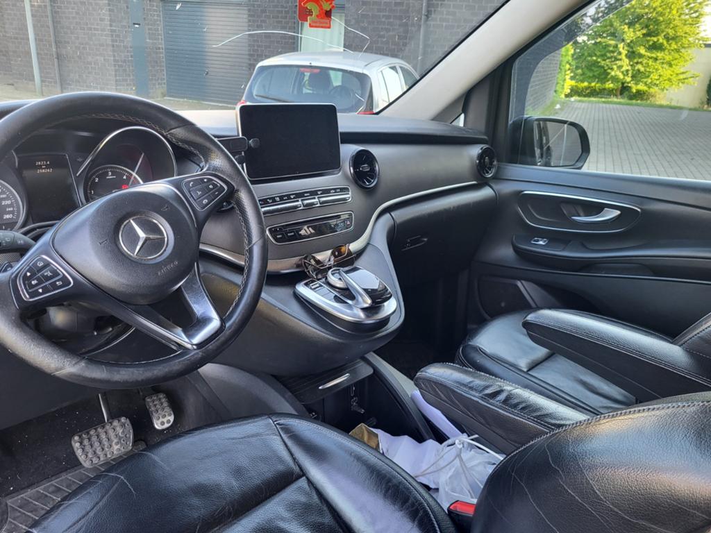 Mercedes v250 diesel, Cuir, Achat, Anti démarrage, Euro 6
