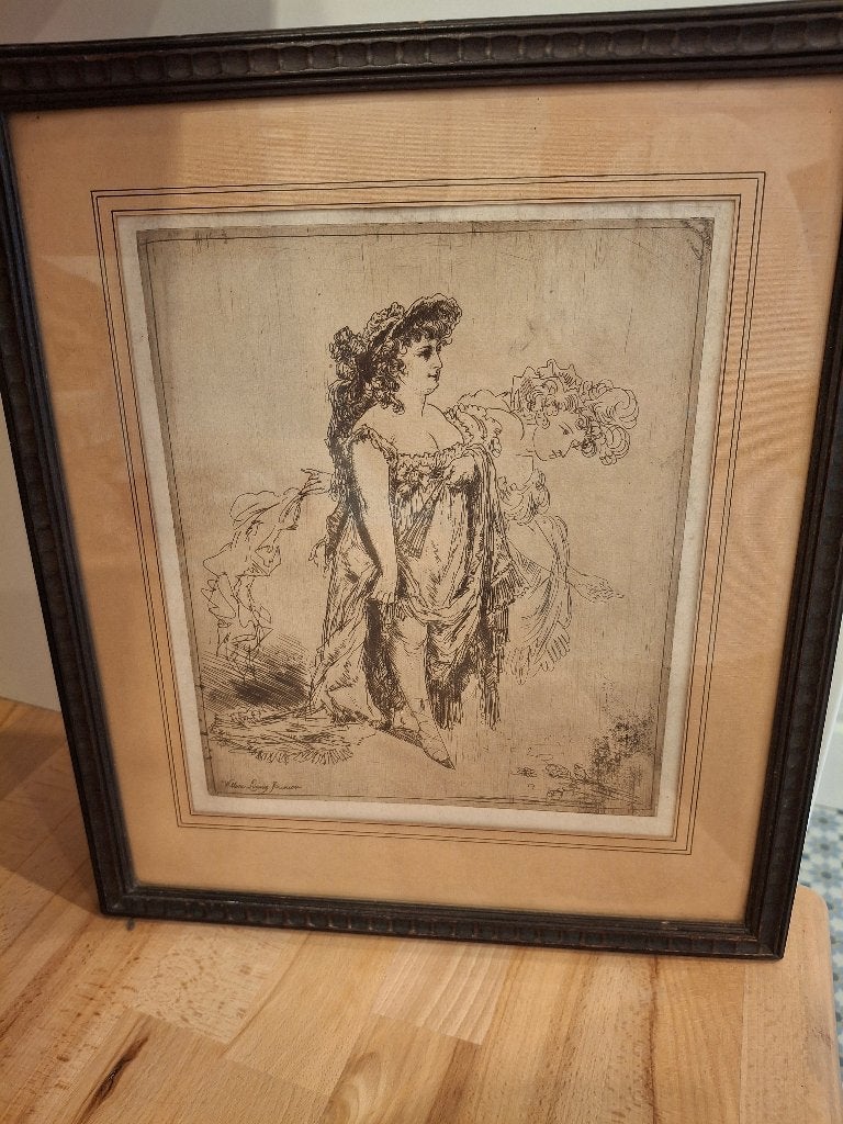 Willem linning junior ets, Antiquités & Art, Art | Eaux-fortes & Gravures, Eau-forte, Enlèvement