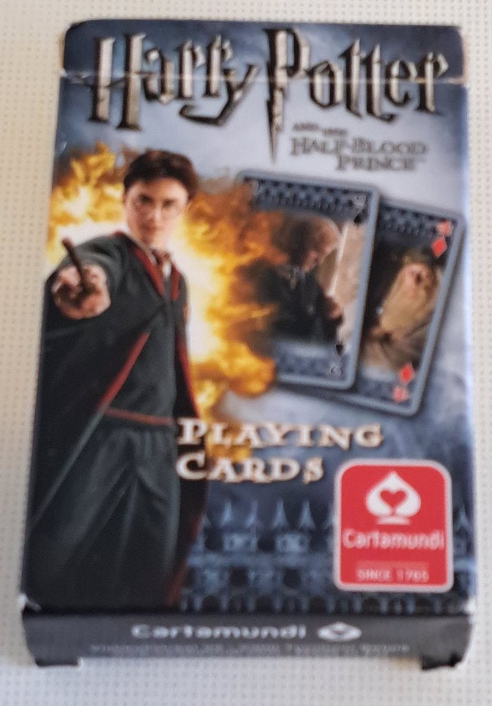 Cartes à jouer Harry Potter Cartamundi, Collections, Enlèvement