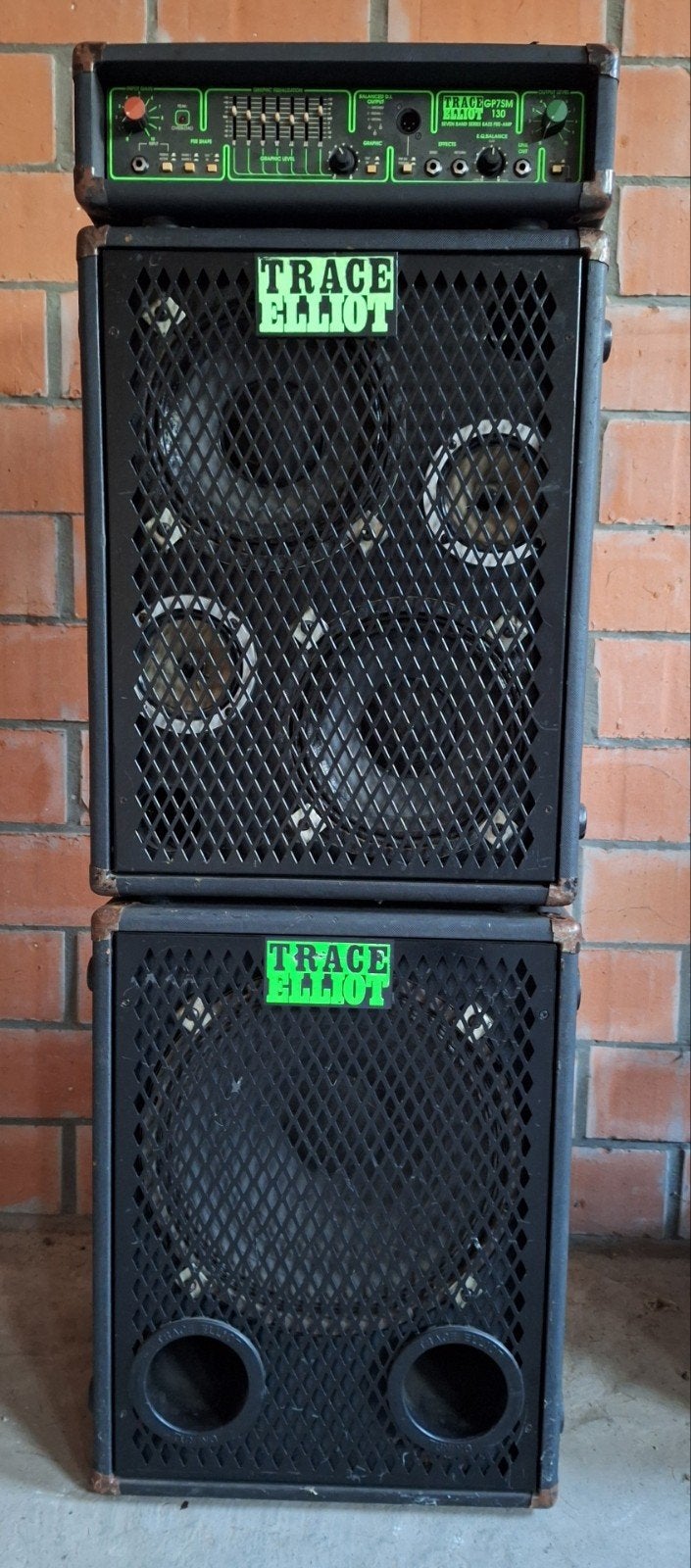 Trace Elliot GP7 SM 130, Musique & Instruments, Enlèvement, Utilisé, Guitare basse, 100 watts ou plus