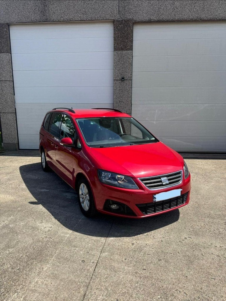 SEAT Alhambra, Autos, Seat, Rouge, Achat, Euro 6, 7 places