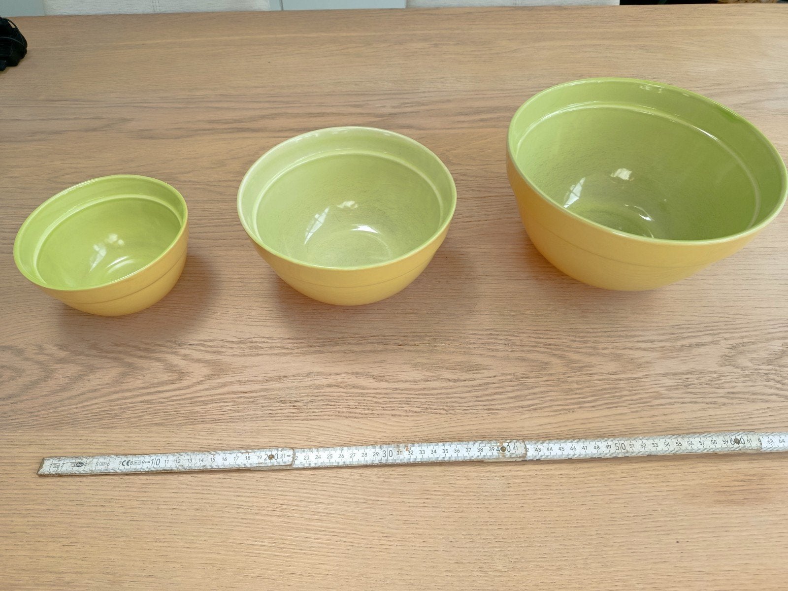 3 stenen kommen, Ophalen, Gebruikt, Keramiek, Kom(men)