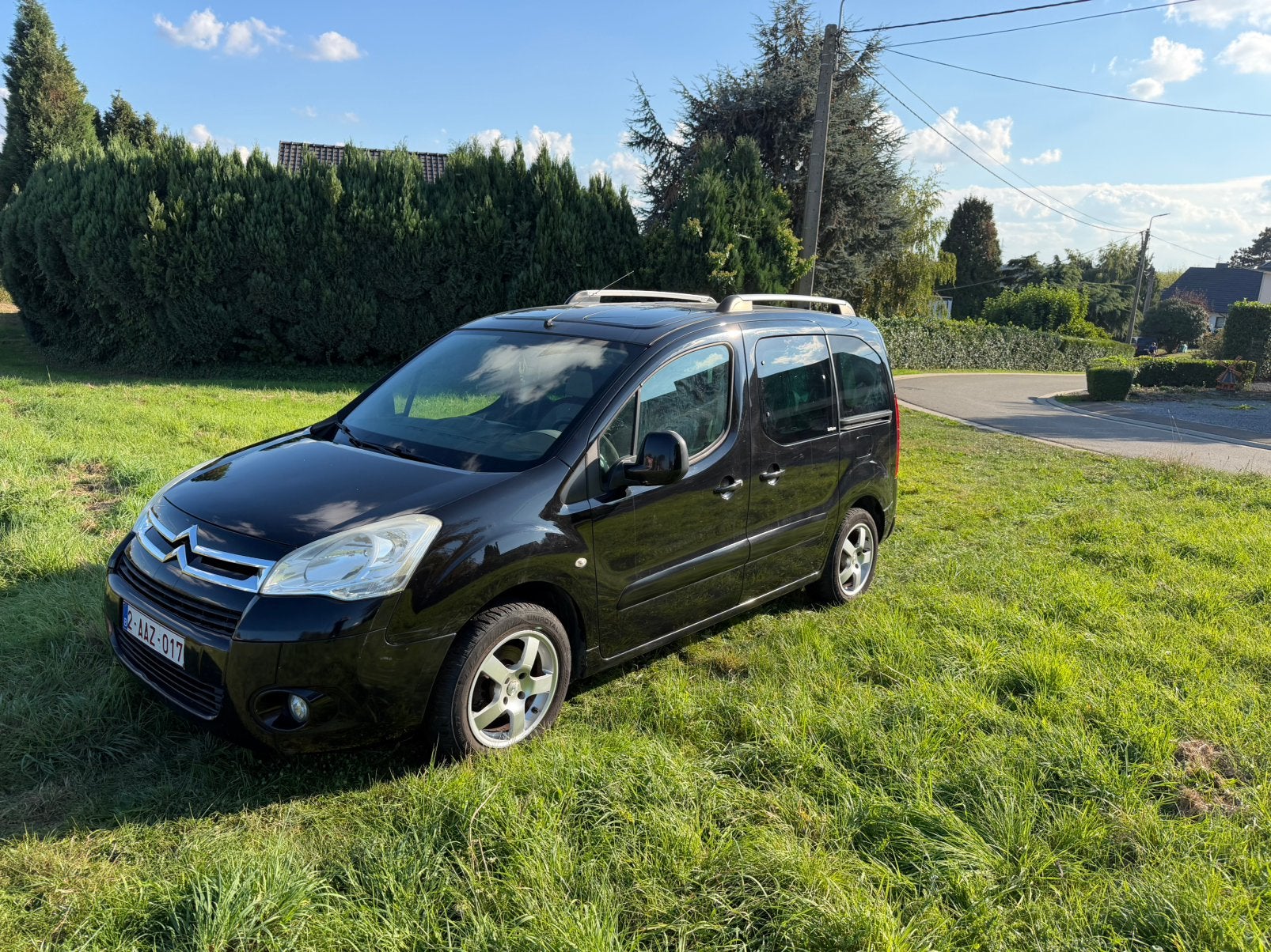 Citroën Berlingo Multispace 1.6VTI euro 5, Autos, Euro 5, Boîte manuelle, 5 portes, Berlingo