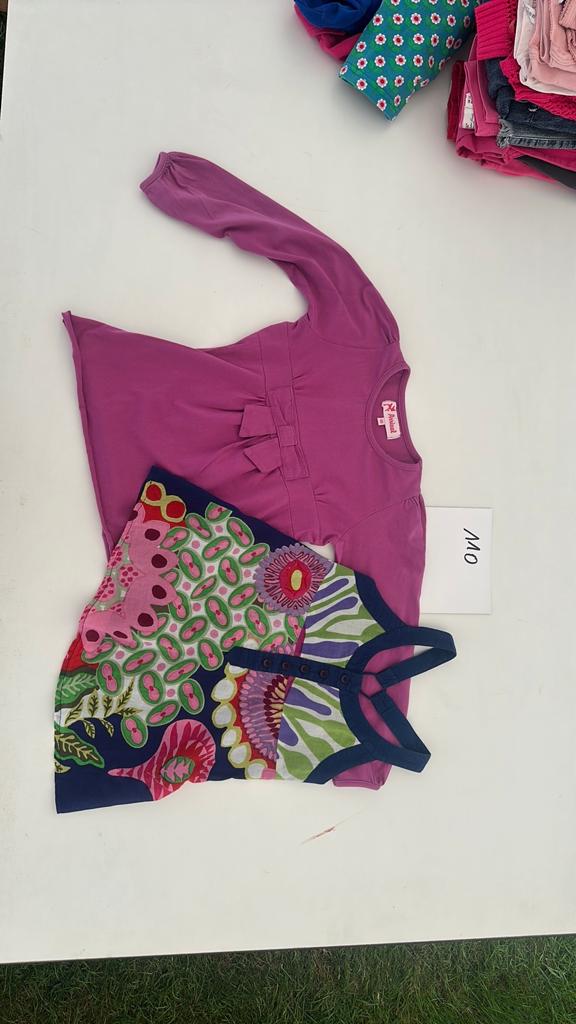 Taille 110 pour fille, Enlèvement
