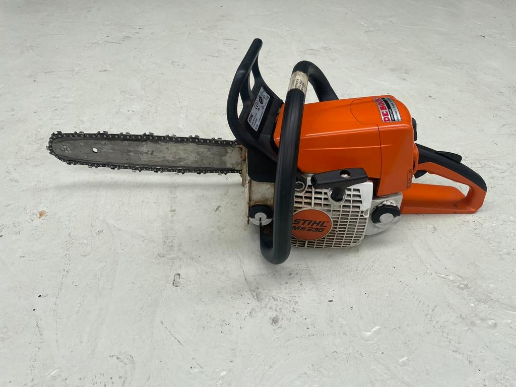 Kettingzaag stihl ms 230, Ophalen, Zo goed als nieuw