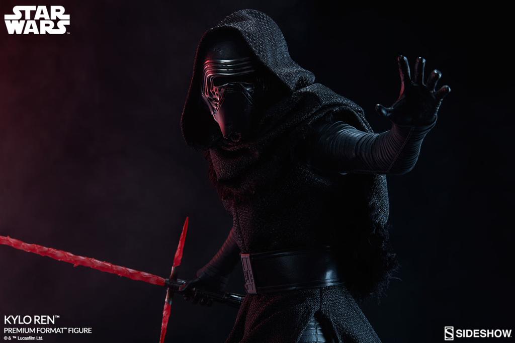 Star wars Kylo Ren Sideshow, Enlèvement, Comme neuf, Statue ou Buste