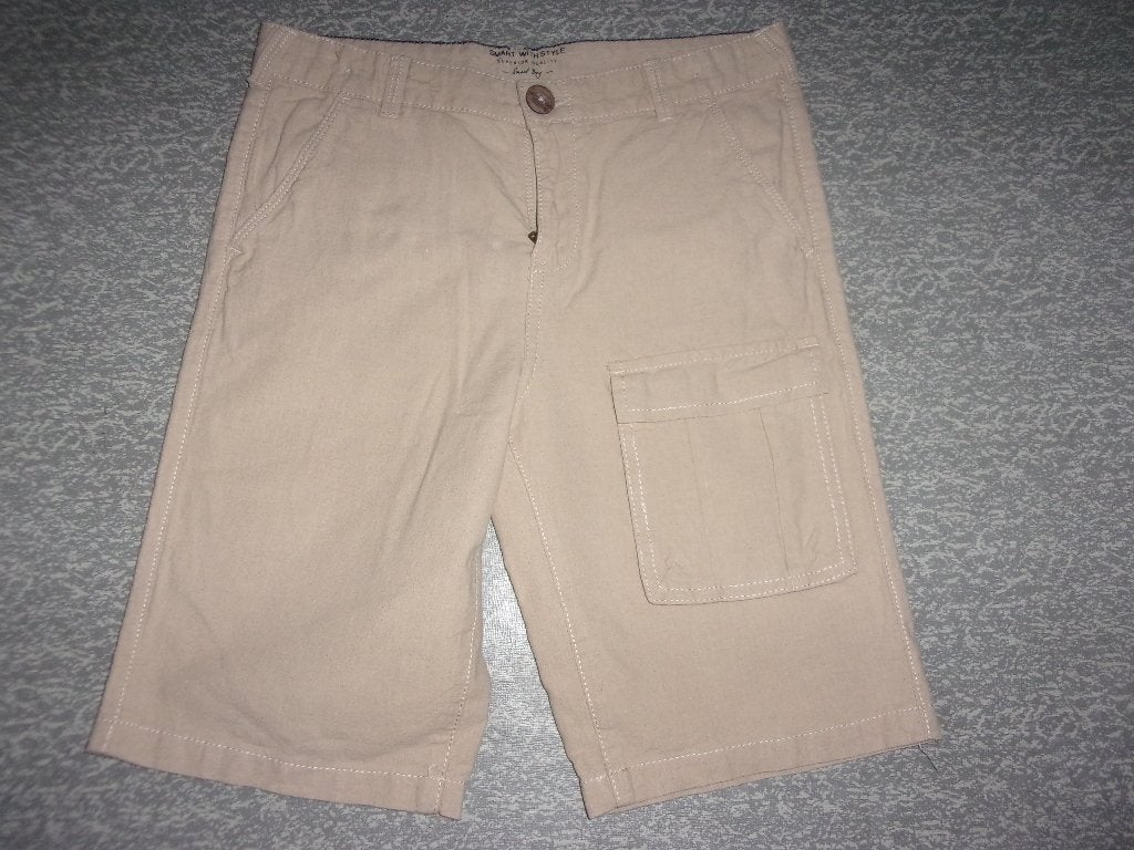 QPLINTERNIEUWE korte jongensbroek. Maat 146, Enfants & Bébés, Vêtements enfant | Taille 146, Garçon, C&A, Enlèvement ou Envoi