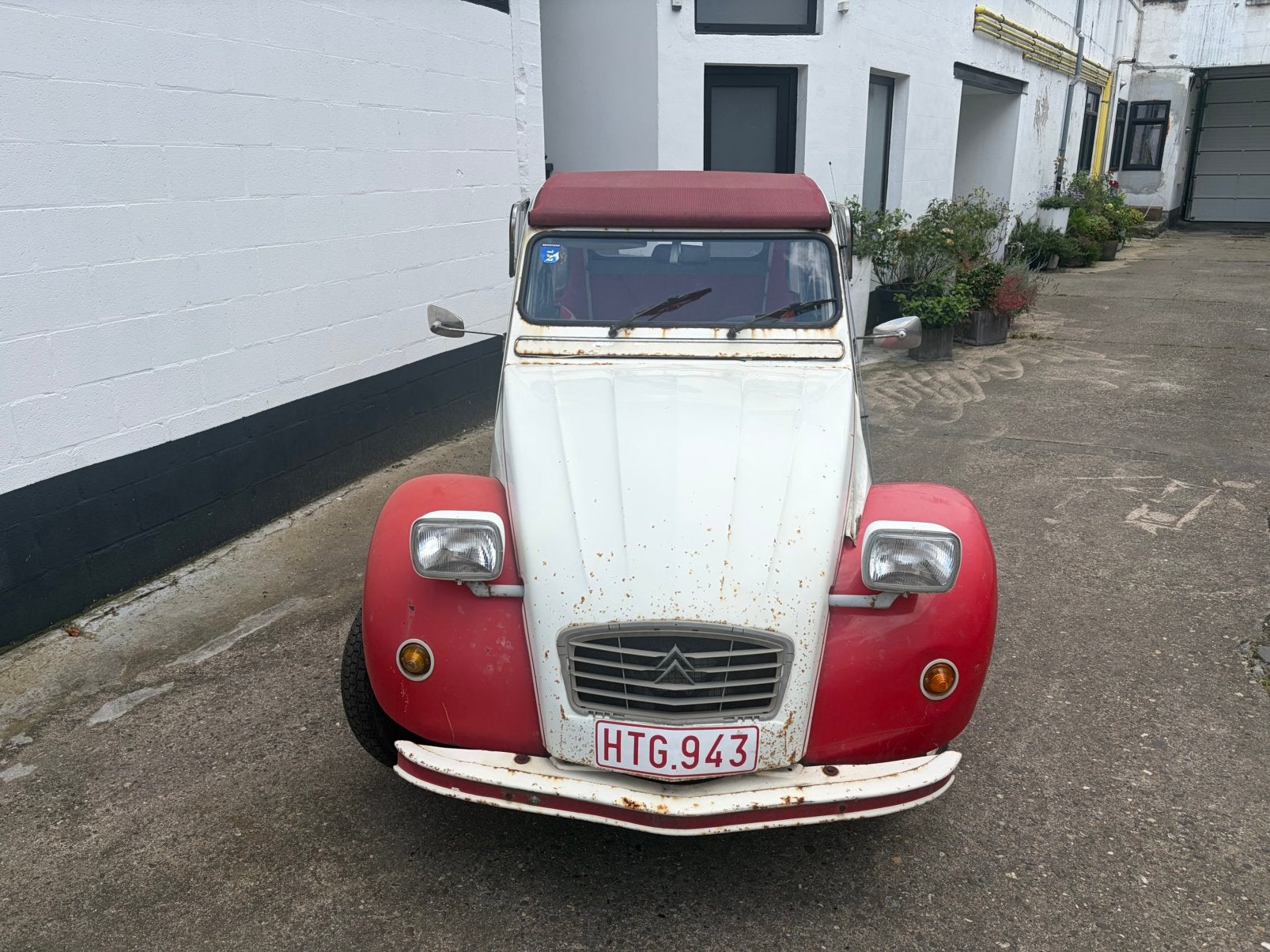 2cv Dolly 2pk. Restauration, Auto's, Citroën, Voorwielaandrijving, 2CV, Cabriolet, Wit