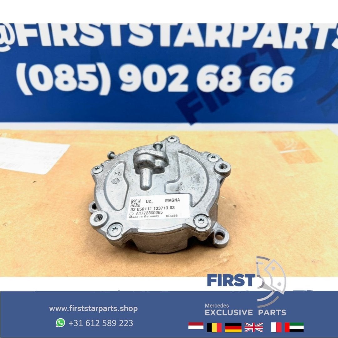 Vacuumpomp A1772300065 4.0 V8 Mercedes V8 M176 AMG 201 C63 G, Gebruikt, -, Ophalen of Verzenden, -