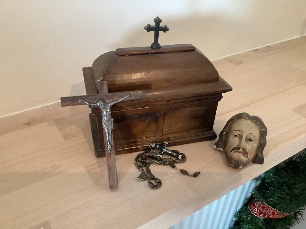 Chrismatorium 18e eeuws !, Antiek en Kunst, Ophalen