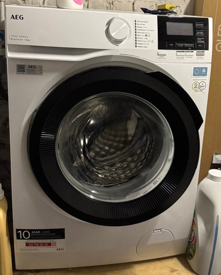 Lot machine à laver et sèche-linge AEG, facture et garantie, Electroménager, Enlèvement, Comme neuf
