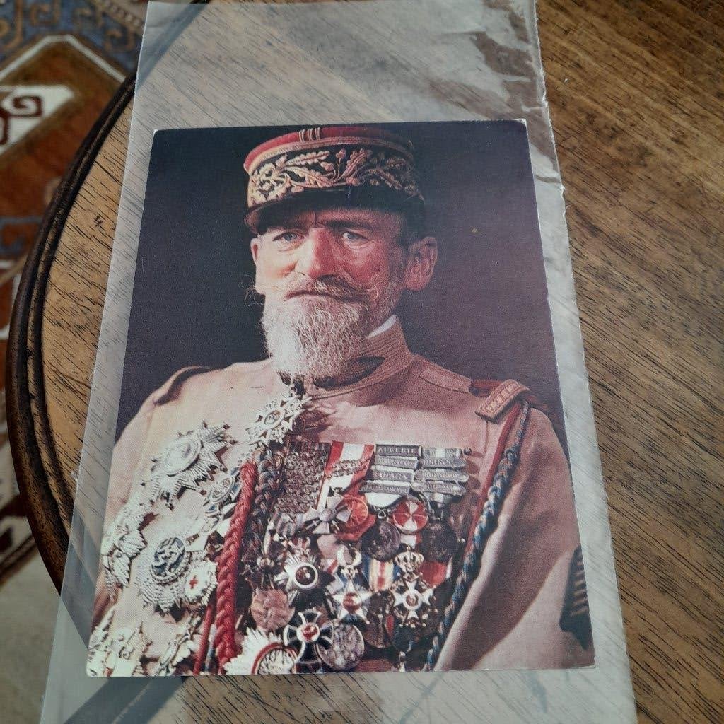 légion d'honneur pk cp général paul  1875 - 1941, Ophalen of Verzenden
