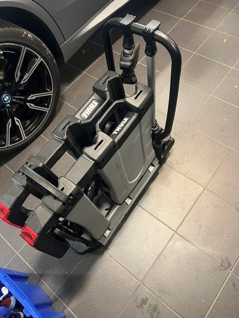 fietsendrager, Support d'attelage, Pneus larges, 3 vélos ou plus, Comme neuf