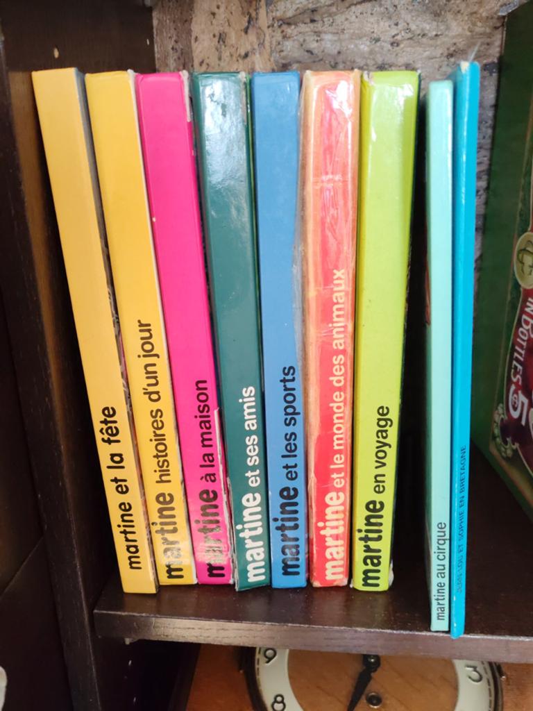 Lot de livres Martine., Livres