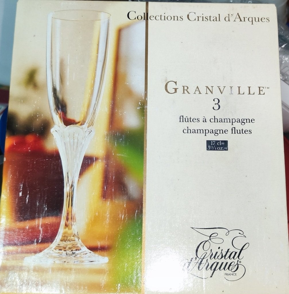 Vaisselle en verre de cristal, Neuf, Verre ou Verres, Vintage, Verre