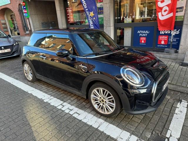 Mini Cooper SE (electric) - great condition, Auto's, 4 zetels, Zwart, Blauw, Mini Electric