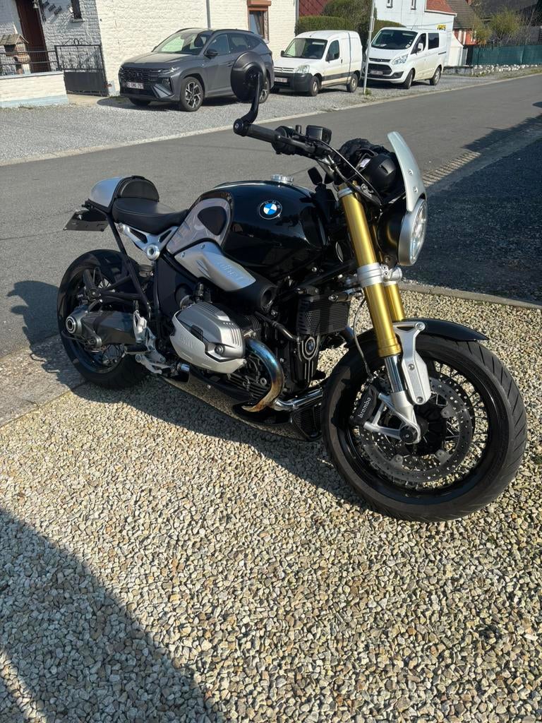 BMW R NINE T, Motoren, Particulier