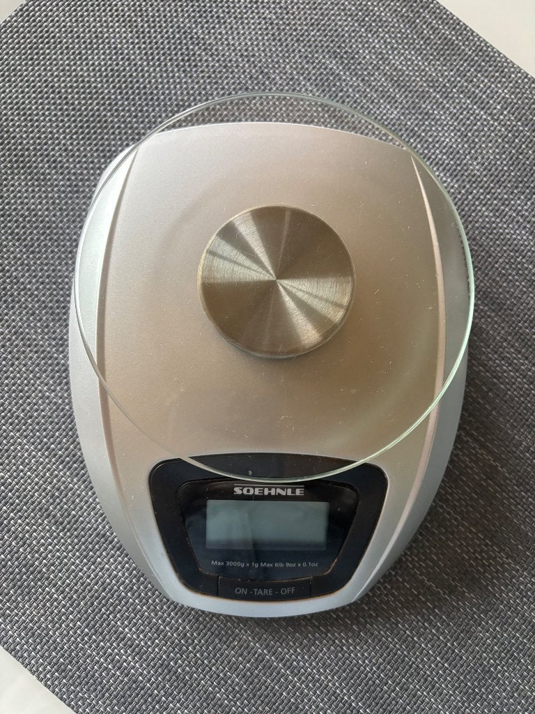 Keukenweegschaal, Elektronische apparatuur, Ophalen, Keukenweegschaal, Digitaal, Fijner dan 1 gram