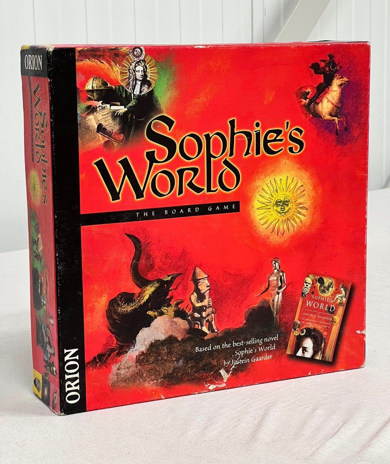 Sophie's World The Board Game 1998 jeu de plateau + coffret, 1 ou 2 joueurs, Enlèvement ou Envoi, Comme neuf